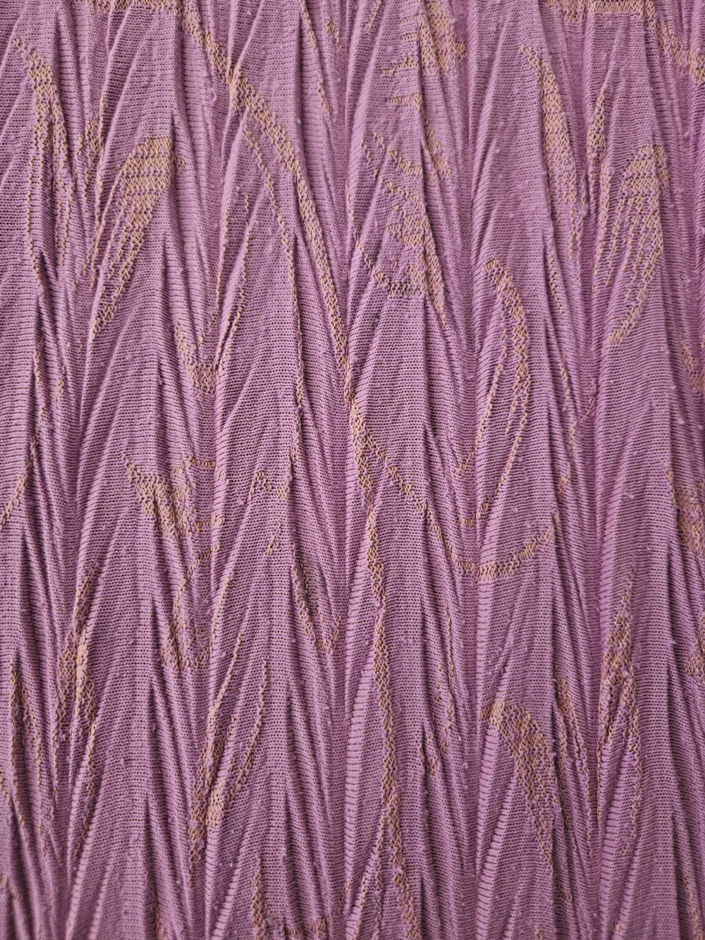 Zara Purple Long Sleeve Knit Midi Dress Size S Contemporary Casual Minimalist - Picture 8 of 9